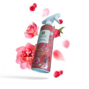 Perfumes bifásicos para tejidos