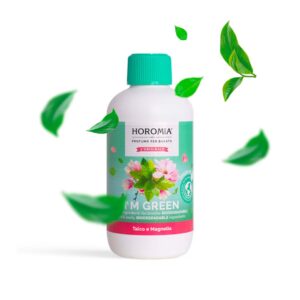 Perfume de lavandería verde